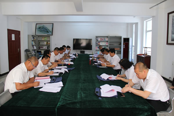 從嚴(yán)治黨正風(fēng)紀(jì) 砥礪奮進(jìn)謀發(fā)展 ——中共隴運集團公司第一次黨員代表大會勝利召開