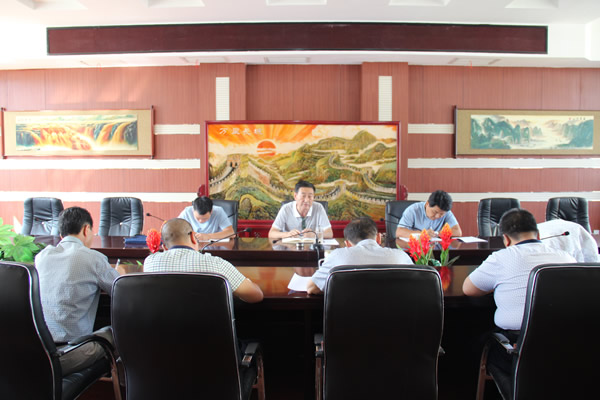 市交通運(yùn)輸局黨組書記、局長馬潤同志對隴運(yùn)集團(tuán)公司全面從嚴(yán)治黨及黨風(fēng)廉政建設(shè)進(jìn)行專題調(diào)研