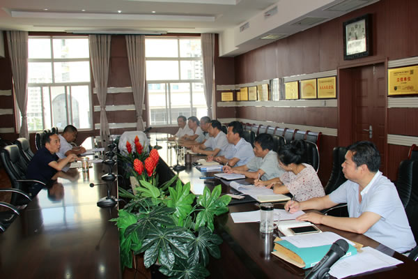 隴運集團公司黨委召開加強黨風(fēng)廉政建設(shè)，全面從嚴(yán)治黨落實主體責(zé)任專題會議