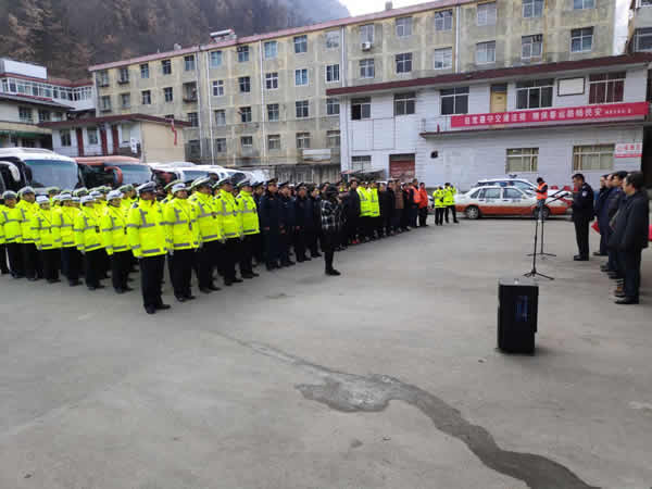 2019年“春運(yùn)”安全生產(chǎn)   隴運(yùn)集團(tuán)在行動??！