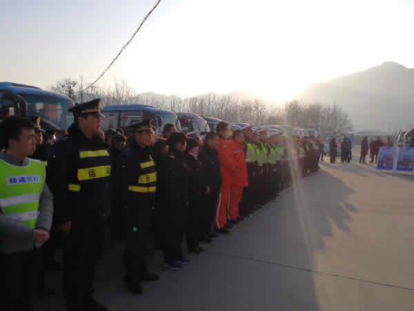 2019年“春運(yùn)”安全生產(chǎn)   隴運(yùn)集團(tuán)在行動??！