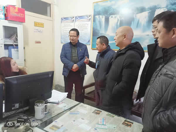 2019年“春運(yùn)”安全生產(chǎn)   隴運(yùn)集團(tuán)在行動！！