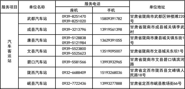 不忘初心，與您同行——隴運(yùn)集團(tuán)各汽車站助力節(jié)后返崗！