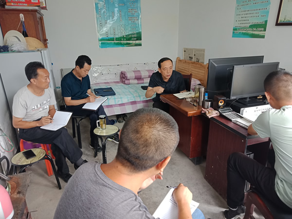 隴運(yùn)集團(tuán)公司黨委書(shū)記、董事長(zhǎng)李寅祥深入琵琶鎮(zhèn)寧強(qiáng)村檢查指導(dǎo)幫扶工作