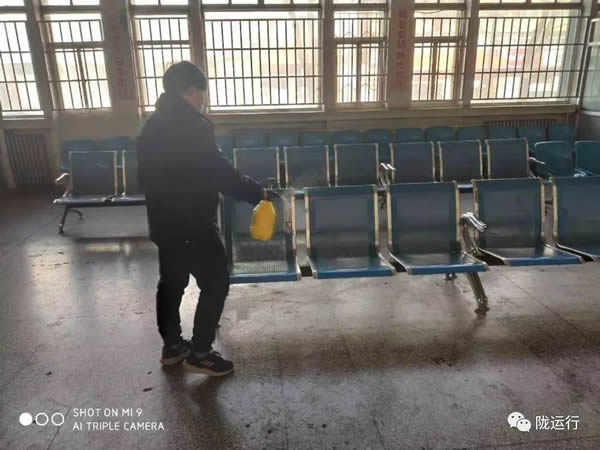 疫情防控 隴運集團(tuán)在行動！