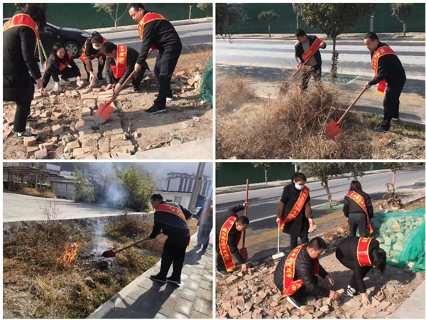 2023年隴運集團(tuán)公司組織開展“學(xué)雷鋒”志愿服務(wù)活動