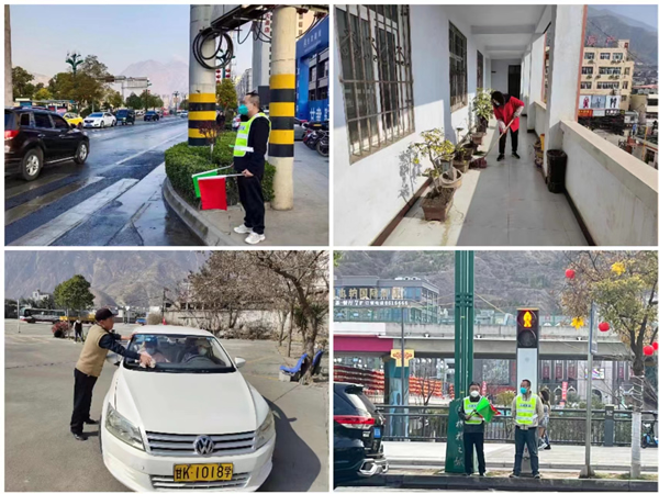 2023年隴運集團(tuán)公司組織開展“學(xué)雷鋒”志愿服務(wù)活動