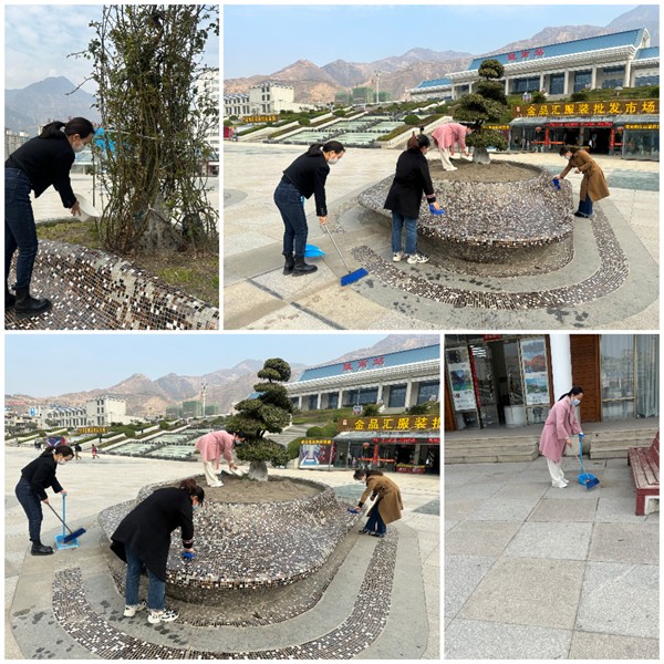 2023年隴運集團(tuán)公司組織開展“學(xué)雷鋒”志愿服務(wù)活動