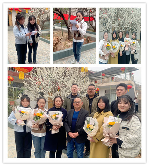 隴運(yùn)集團(tuán)公司工會開展“三八”國際勞動?jì)D女節(jié) 系列活動