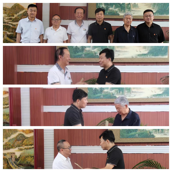 市政府國資委黨委委員、副主任符贊到隴運集團公司開展講授 黨紀學習教育專題 黨課暨“七一”慰問活動