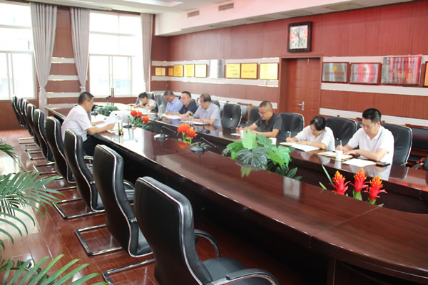 隴運(yùn)集團(tuán)公司召開(kāi)黨委(擴(kuò)大)會(huì)議 傳達(dá)學(xué)習(xí)習(xí)近平總書(shū)記視察甘肅重要講話和指示精神