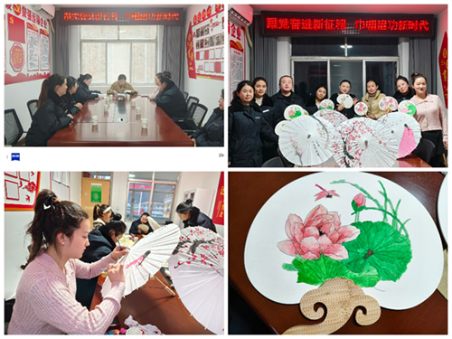 跟黨奮進新征程 巾幗建功新時代—隴運集團公司組織開展慶?！叭恕眹H勞動婦女節(jié)系列活動