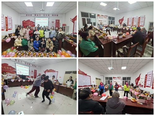 跟黨奮進新征程 巾幗建功新時代—隴運集團公司組織開展慶祝“三八”國際勞動婦女節(jié)系列活動