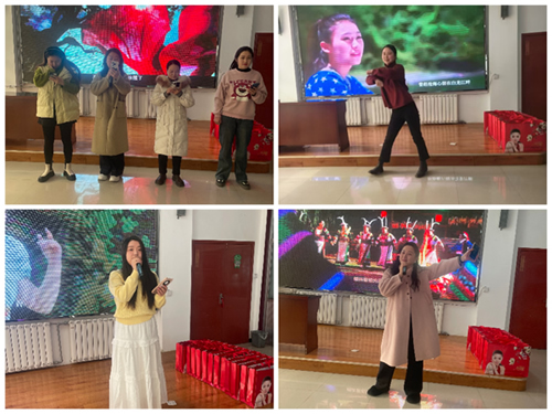 跟黨奮進新征程 巾幗建功新時代—隴運集團公司組織開展慶祝“三八”國際勞動婦女節(jié)系列活動