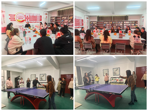 跟黨奮進新征程 巾幗建功新時代—隴運集團公司組織開展慶?！叭恕眹H勞動婦女節(jié)系列活動