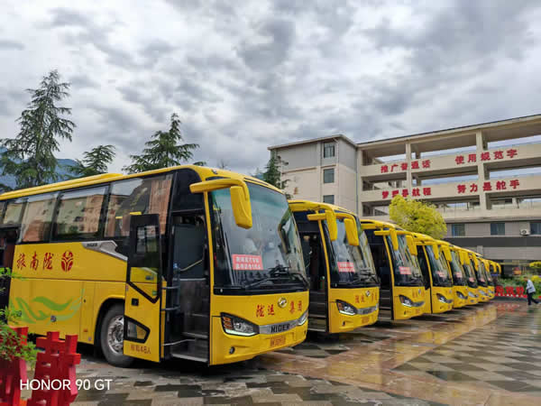 愛心送考文明護(hù)航 隴運(yùn)集團(tuán)助力考生圓夢