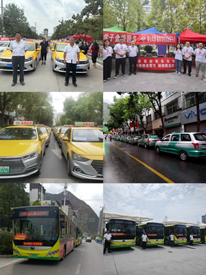 愛心送考文明護(hù)航 隴運(yùn)集團(tuán)助力考生圓夢